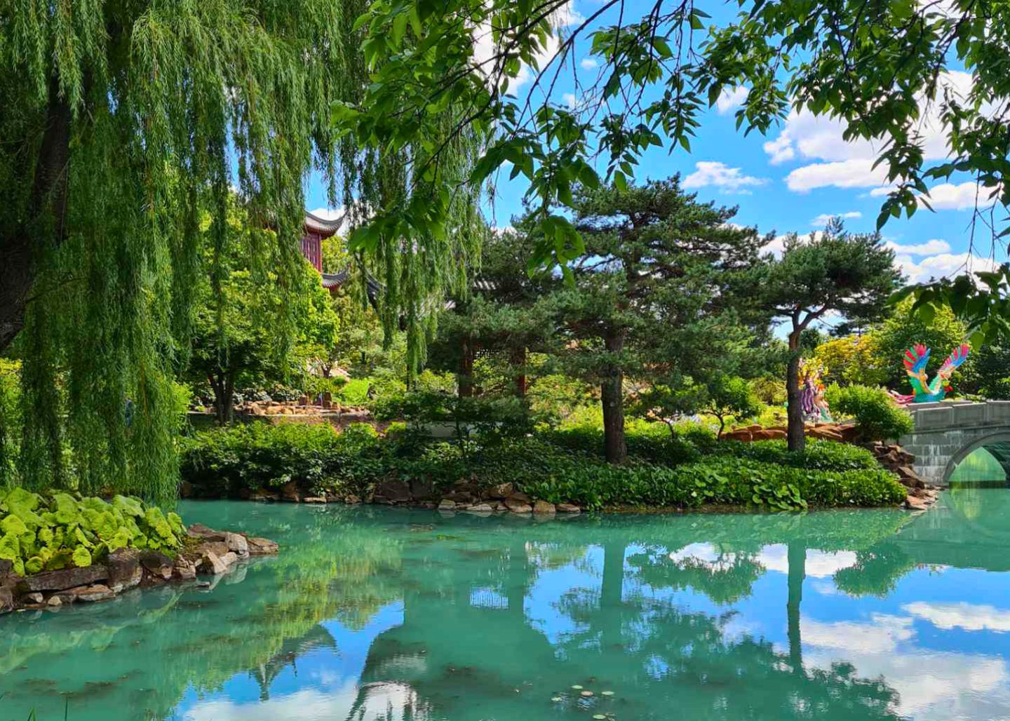 Jardin botanique de Montréal, jardin de Chine