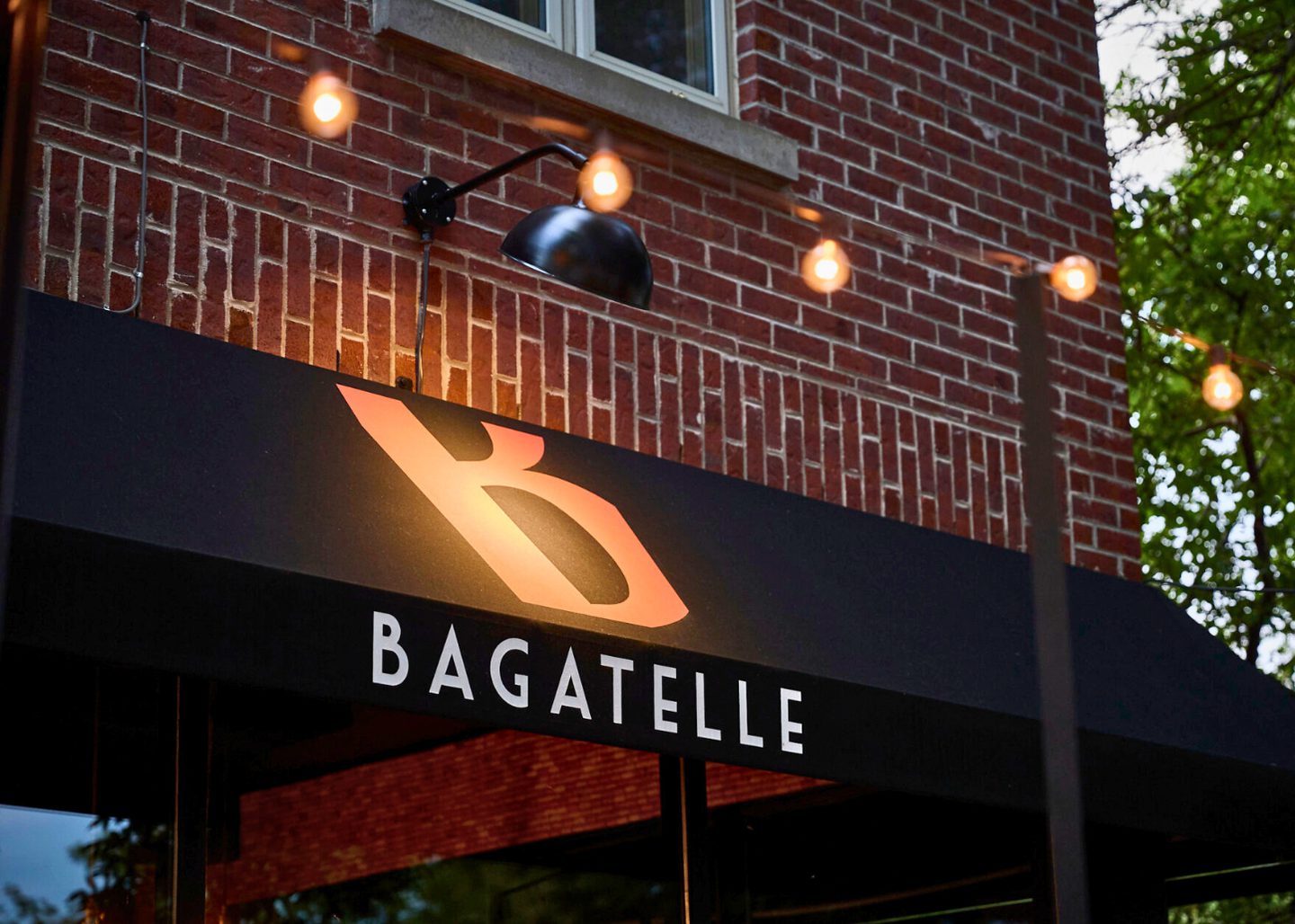 Restaurant Bagatelle, rue Ontario dans HoMa