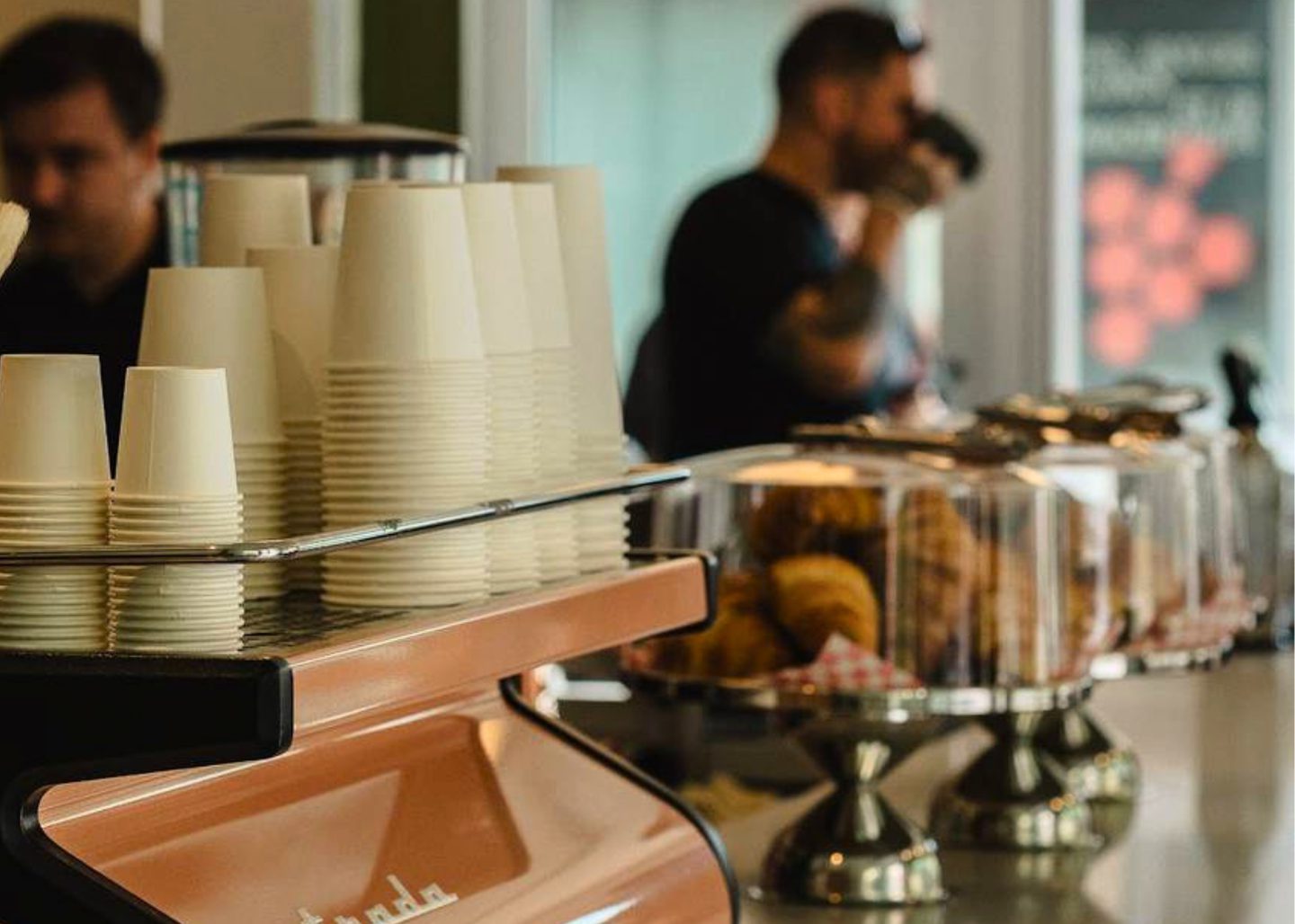 Café de quartier dans Sainte-Marie