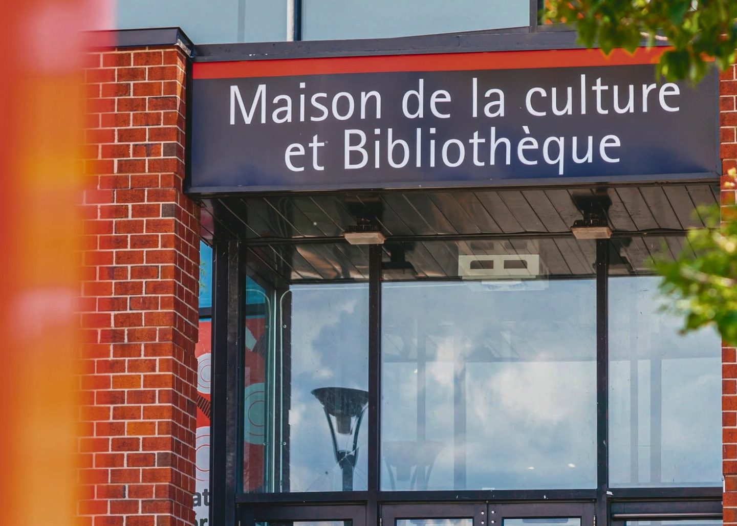 Maison de la culture et bibliothèque Frontenac