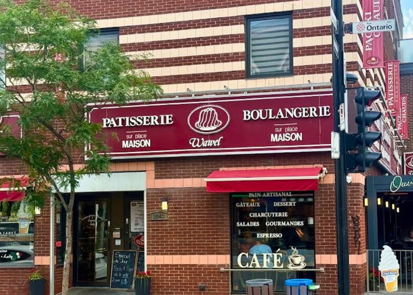 Pâtisserie-boulangerie Wawel, rue Ontario