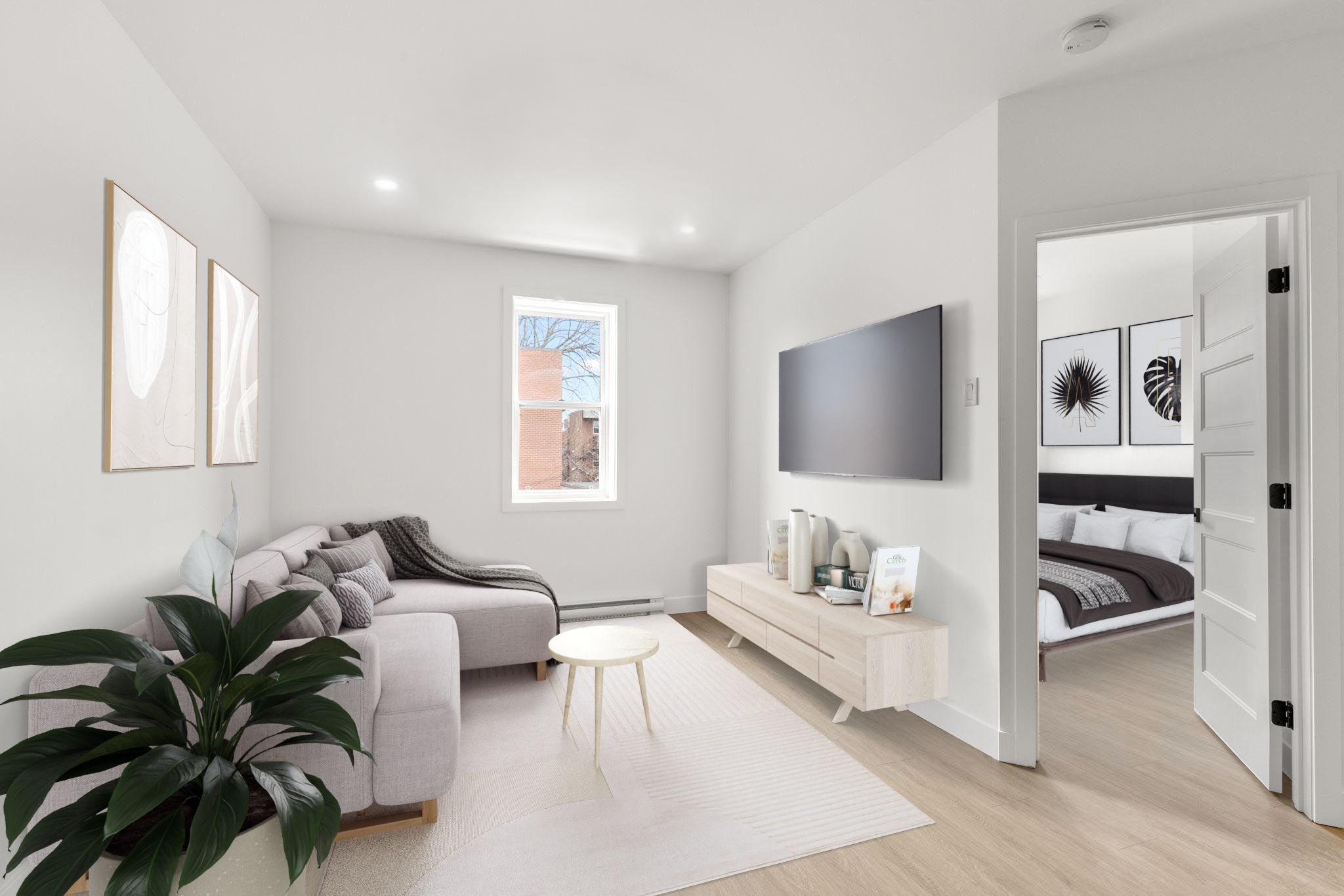 Appartement meublé — rue de Rouen, Montréal
